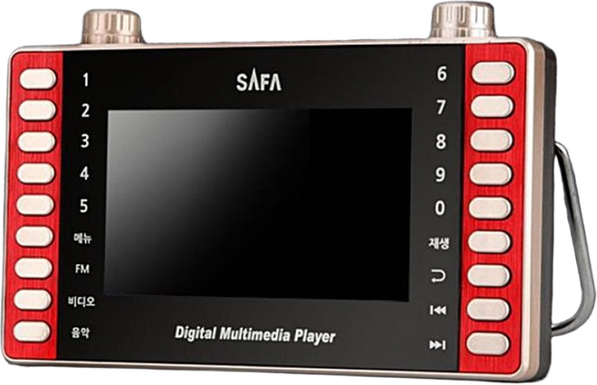 사파 효도비디오4.3신형 효도동영상플레이어 PMP-30