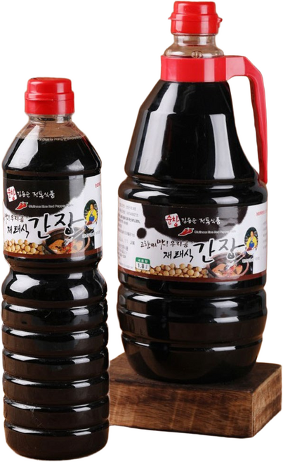 전라도 순창 농산물 100% 명품 한식 간장 집간장 재래식간장 전통간장 장인의 손맛, 900ml, 2개