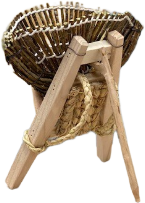 장식용전통미니지게