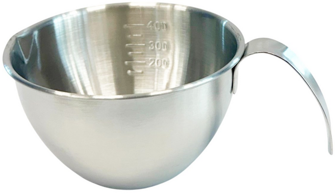 프라이스리스 스텐304 계량볼, 1개, 700ml, 실버