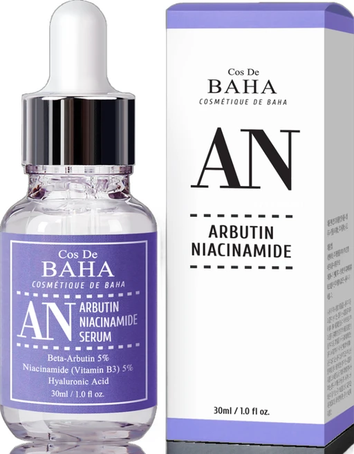 코스드바하 AN 알부틴5% 나이아신아마이드5% 미백 세럼 피부 화이트닝 브라이트닝 앰플, 30ml, 1개 - 쿠팡
