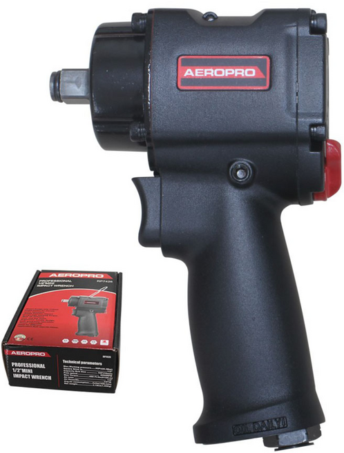 에어로프로 12.7mm 에어 임팩 렌치 점보해머 숏타입 토크610N.m AP7426, 1개