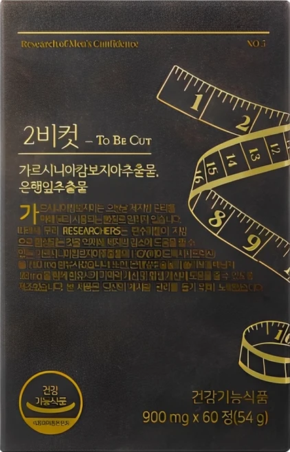 투비컷 가르시니아 혈행개선 은행잎추출물, 60정, 1개 - 쿠팡