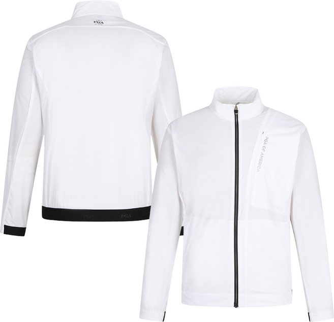 PGA 26SS 남성 하이넥 윈드 브레이커자켓 PGMJP62983