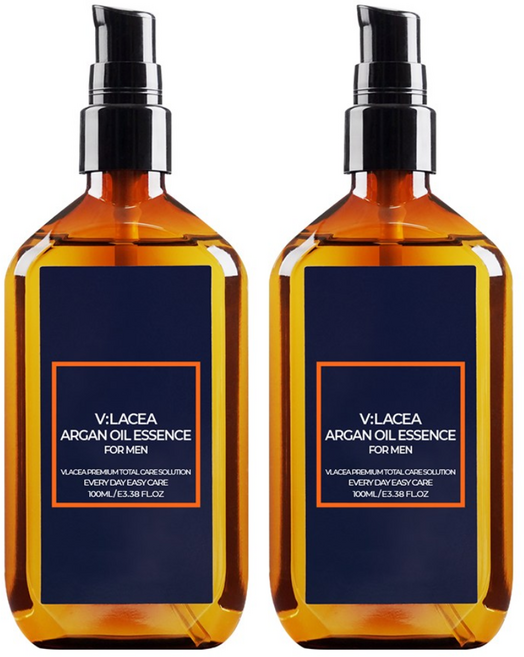 블라세아 남자 아르간오일 헤어에센스, 2개, 100ml