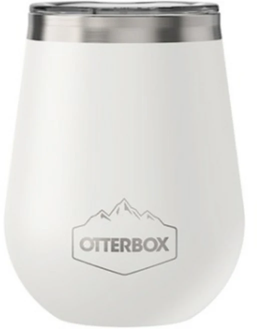 오터박스 엘리베이션 보온 보냉 와인 텀블러, 화이트, 296ml, 1개 - 쿠팡