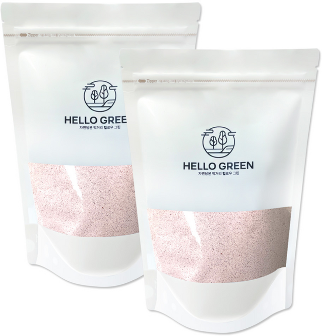헬로우그린 국내산 수수가루, 2개, 500g