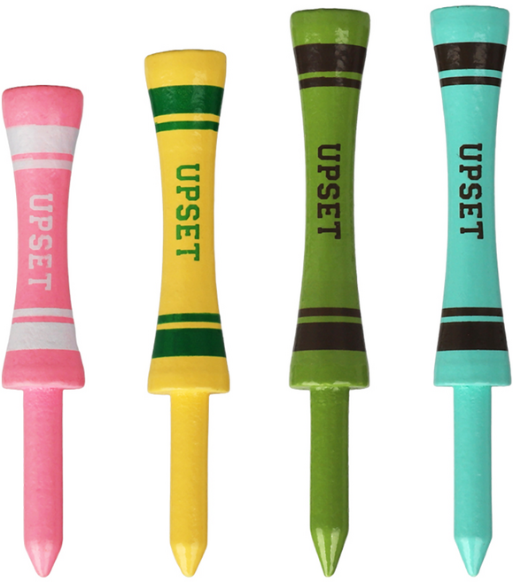 업셋 밀키에디션 대나무 골프티 50개, 딸기우유+민트초코