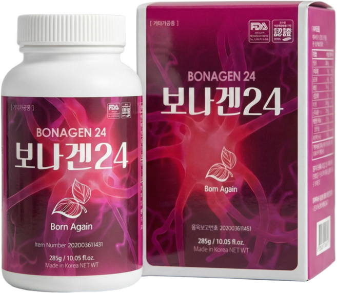 보나겐24 영양제, 285g, 1개