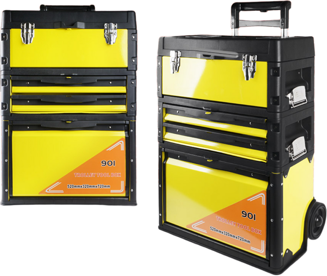 901 이동식공구함 캐리어/수리작업캐리어/공구가방, 1개