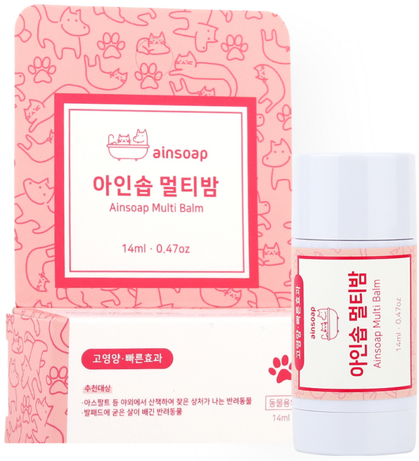 아인솝 펫 멀티밤, 14g, 1개