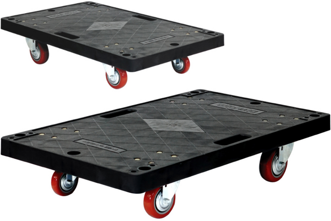 접이식 운반카트 달리 대차 구르마 사각달리 국내 조립 적색 바퀴 손잡이없음 블랙 대형 850x550, 달리(손잡이 없음), 달리(손잡이 없음) 블랙 우레탄(적색) 대형, 1개