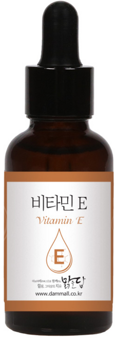맑을담 토코페롤 비타민E 100% 오일 원액, 1개