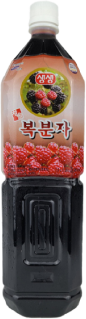 청솔 생생 복분자음료, 1.5L, 1개