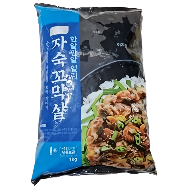 한알씩얼린 자숙 꼬막살 새꼬막 살1kg, 1kg, 1개