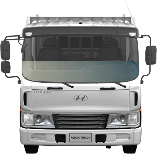 썬팅메카 메가트럭 전용 99%UV차단 화물차 썬팅필름, 13.UV+열차단_메탈30, 04.하단띠