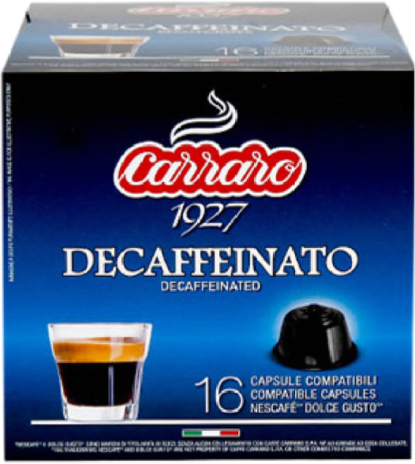 카페까라로 호환캡슐 디카페인 캡슐커피, 7g, 16개입, 1개