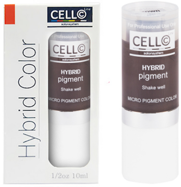 라몽 셀라인하이브리드 듀얼컬러 10ml, 1개, 브라운