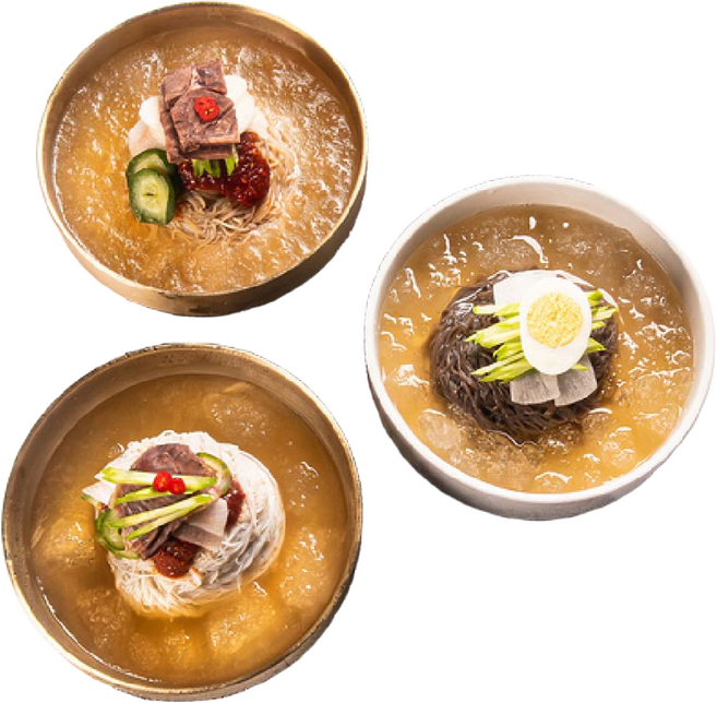 맛있는 냉면 풀세트 비빔 물냉면 함흥 평양, (비냉세트) 평양냉면 5인 + 비빔장 5개, 1세트, 1.5kg