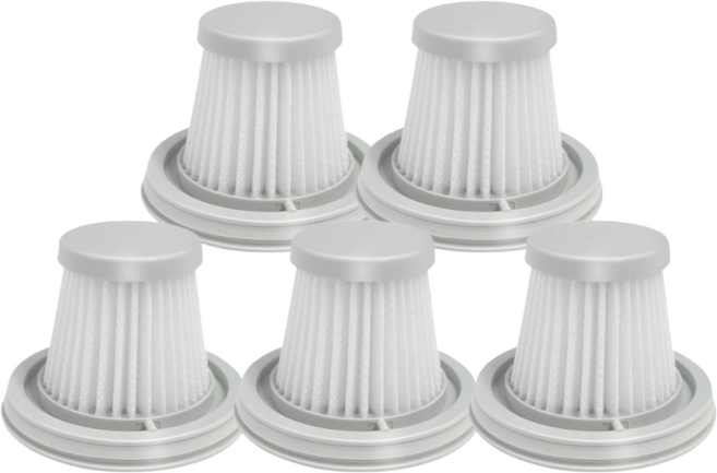 퓨어퍼스트 샤오미 미니청소기 필터 SSXCQ01XY 호환, 5개, filter