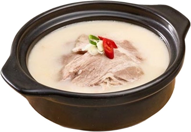 진하게 우려낸 정통 부산식 돼지수육국밥, 5개, 600g