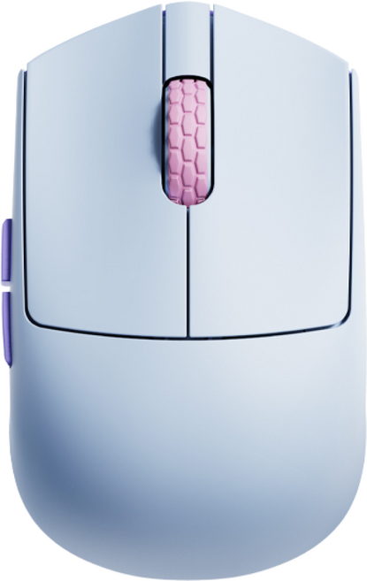 한성컴퓨터 OfficeMaster 3모드 사무용 마우스 M5 Nano, (저소음 스위치) 코튼캔디