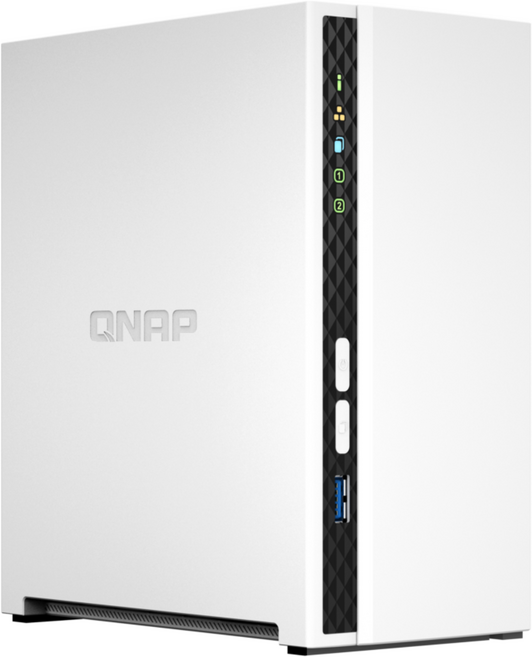 큐냅 QNAP TS-233-KR NAS 2Bay 스토리지 하드미포함
