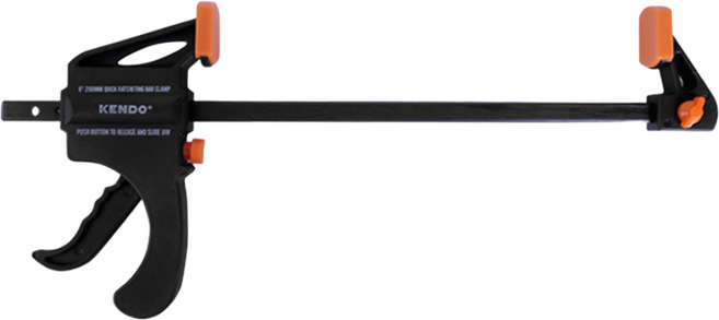 켄도 목공 퀵그립 4 6 8 12 24인치, 1개