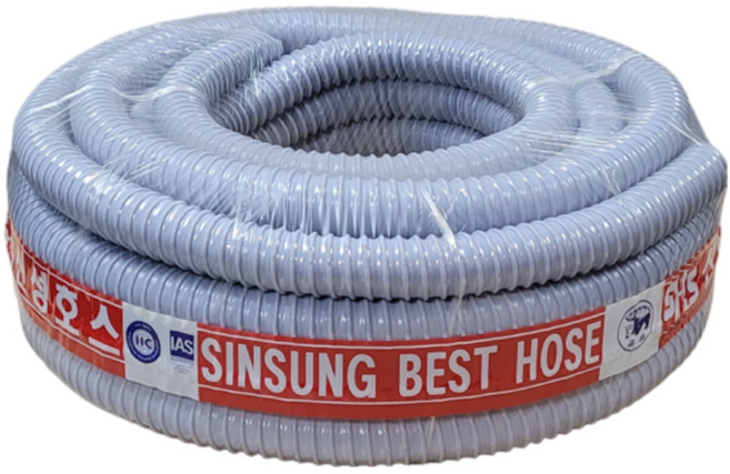 싱크호스 싱크대호스 세탁기호스 주름호스 배수호스 욕실호스 30.5mm 38mm 20M, 호스내경 30.5mm 1롤 20M, 1개