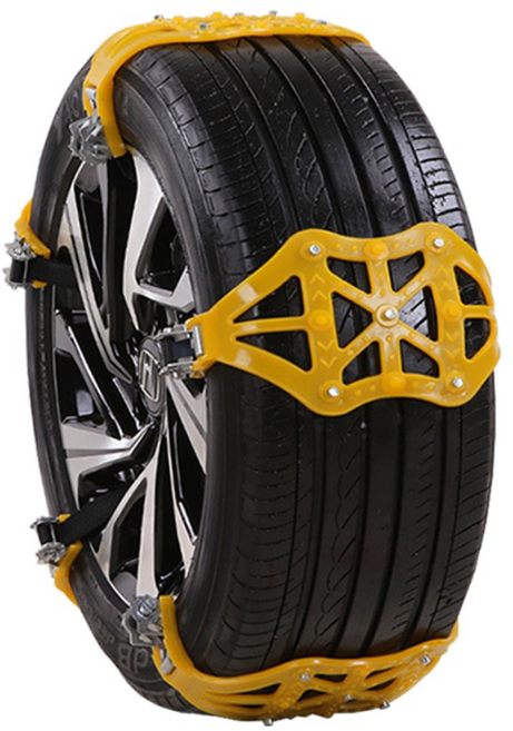 snow chain 차량용 스노우체인 자동차 타이어 체인 우레탄체인, 1개