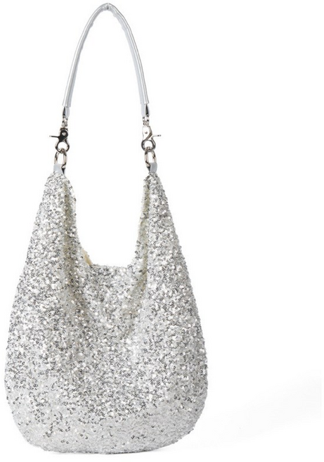 타니티니 데일리 스팽글 숄더백 실버가방