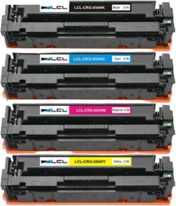 캐논 LBP621CW 대용량 4색1세트 재생토너(최고품질) CRG-054H, 1세트
