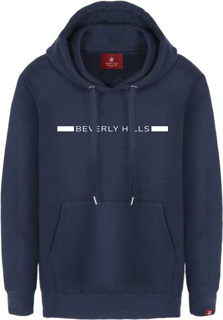 비버리힐즈폴로클럽 클로비스 기모 후드 티셔츠 EPH9T76
