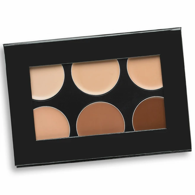 메론 셀레브레 HD 프로 컨실-잇/ 코렉트-잇 팔레트, 코렉트-잇 팔레트(6색), 1개 - 쿠팡