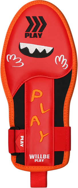 윌비플레이 야구 슬라이딩 주루 장갑 에일리언 FWB1EQRD, 1개