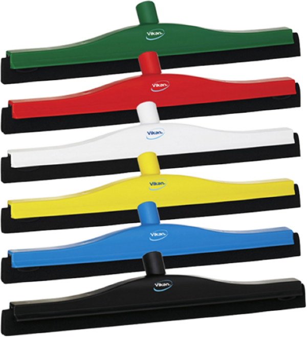 덴마크 바이칸 일반 바닥스퀴지 헤드 (400mm/500mm/600mm/700mm) 봉은 별도 구매, 500mm, 빨강