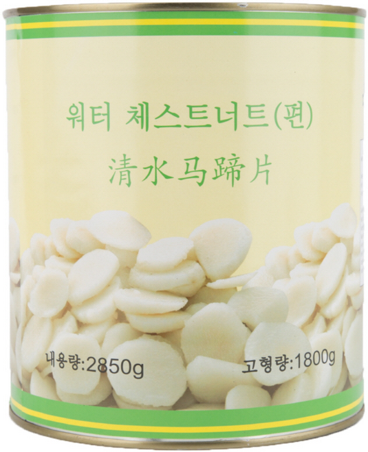 대화 워터 체스트너트(편) 물밤 2.95kg, 1개