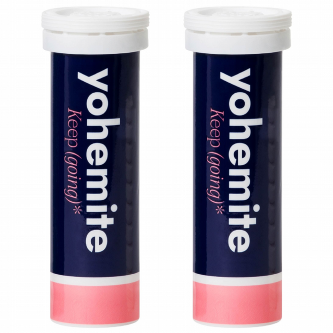 무설탕 이온음료 요헤미티 워터 피치 맛, 3.6g, 20개