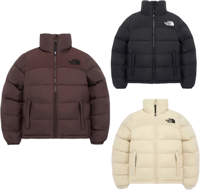 [빠른출고/매장판100%정품] 노스페이스 여성 뉴퍼피 패딩 겨울 아우터 온볼 숏패딩