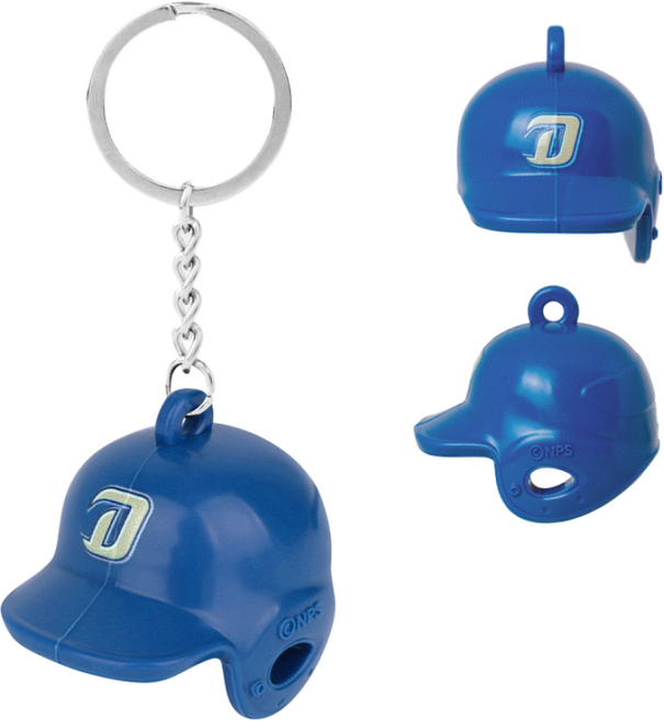 KBO 야구 헬멧 키링, 1개, NC 다이노스