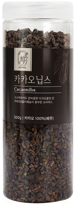 두손애약초 카카오닙스, 1개, 500g