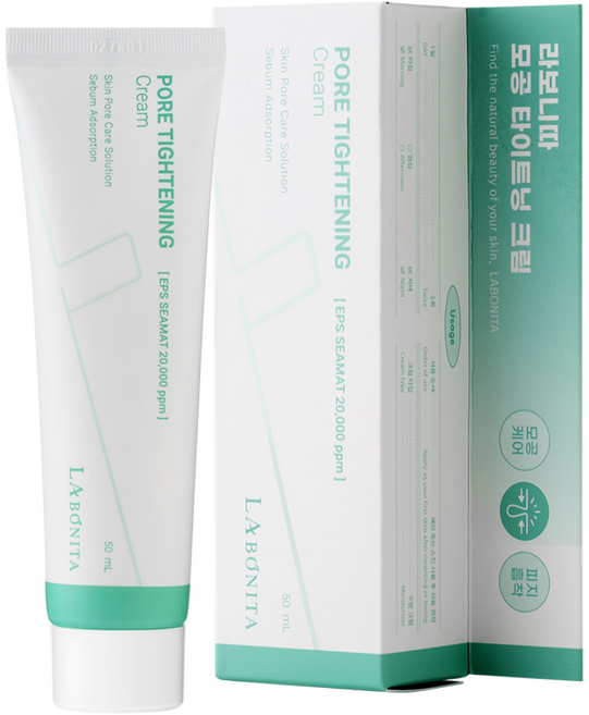 라보니따 포어 타이트닝 크림 모공수축 모공케어 결케어 보습 영양크림 수분크림, 50ml, 1개