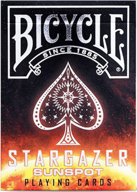 Bicycle 스타게이저 선스팟 플레잉 카드 덱, 1개