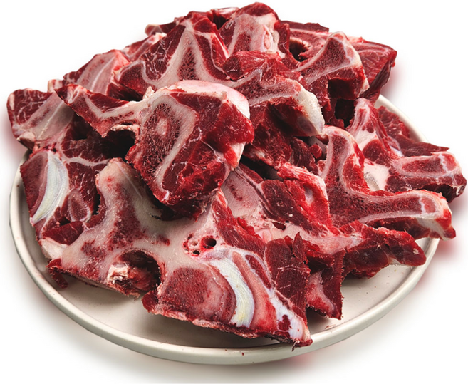 문경쑥돈 영주 한우 고품질 잡뼈 5kg 실속 포장형, 1개