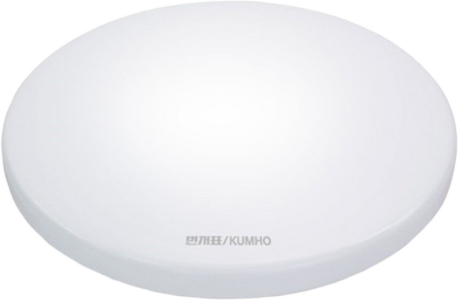 금호전기 LED 원형방등 50w 60w 거실등 등기구 공부방 장수명 램프, 금호 LED 원형방등 50w