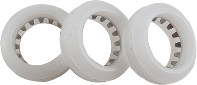 원터치 PB 일체형 스텐링 15A / 편심방지링, 1개