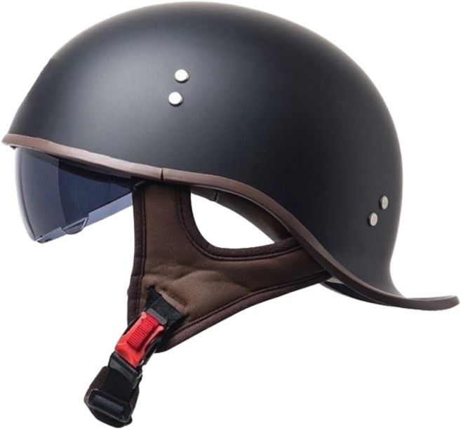 반모 경량 할리 빈티지 헬멧, 클래식