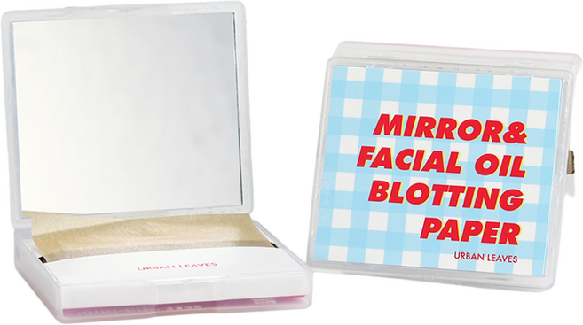 어반리브즈 마 기름종이 거울케이스 본품, 50개입, 2개