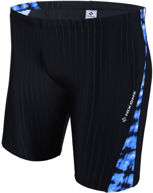 닉스원 NSM-3832BK 남자 4부 수영복