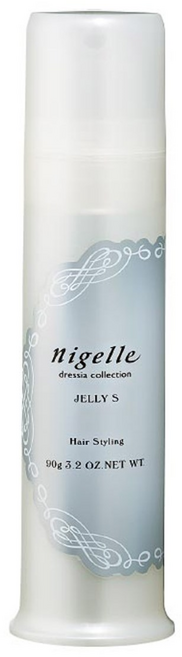 밀본 니제르 드레시아 젤리 S 90ml/유연한 볼륨감 헤어 스타일링, 1개